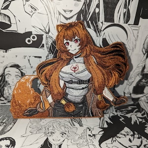 Raphtalia SE | Embroidered Patch