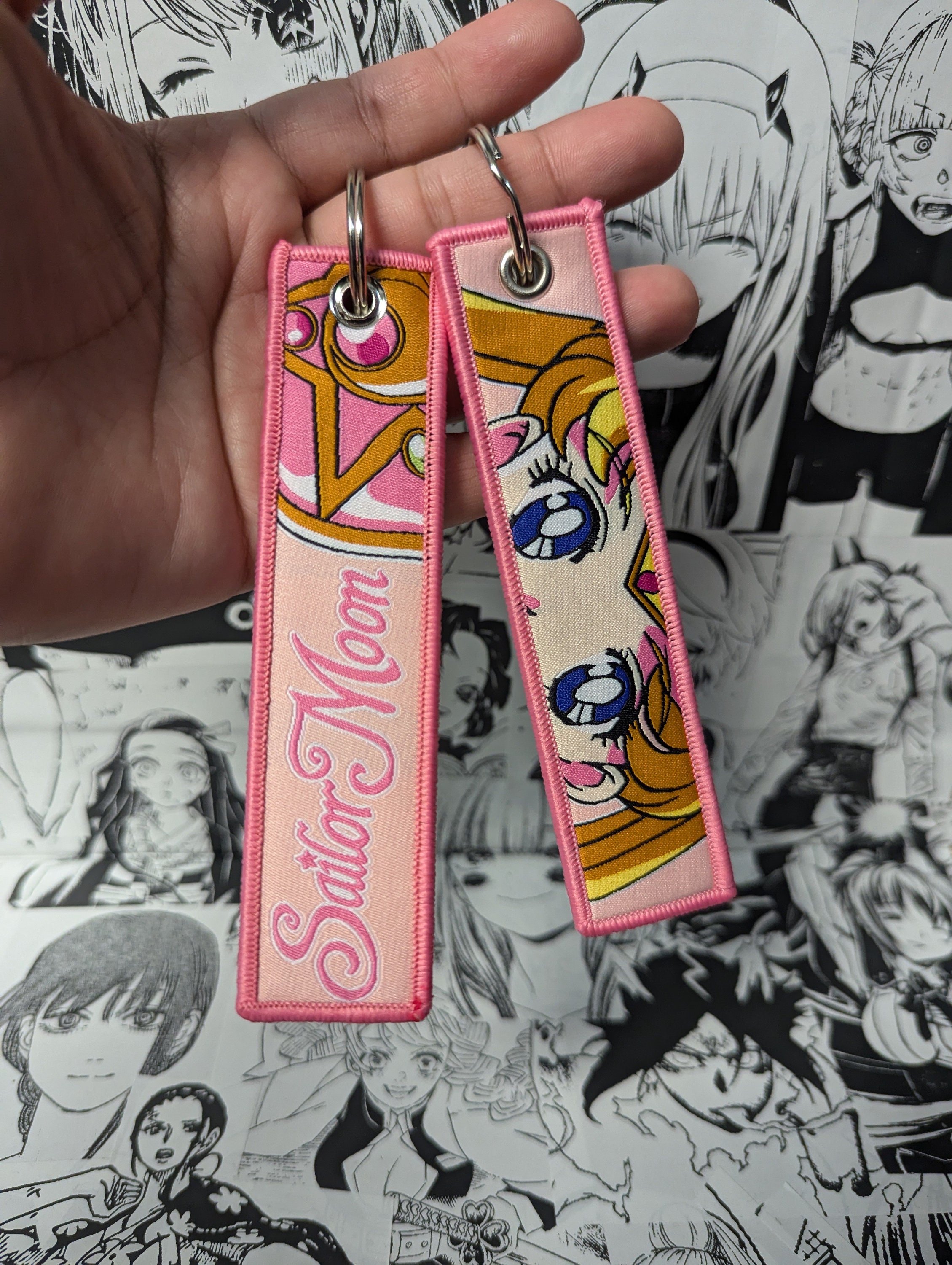 Sailor Moon Key Tag