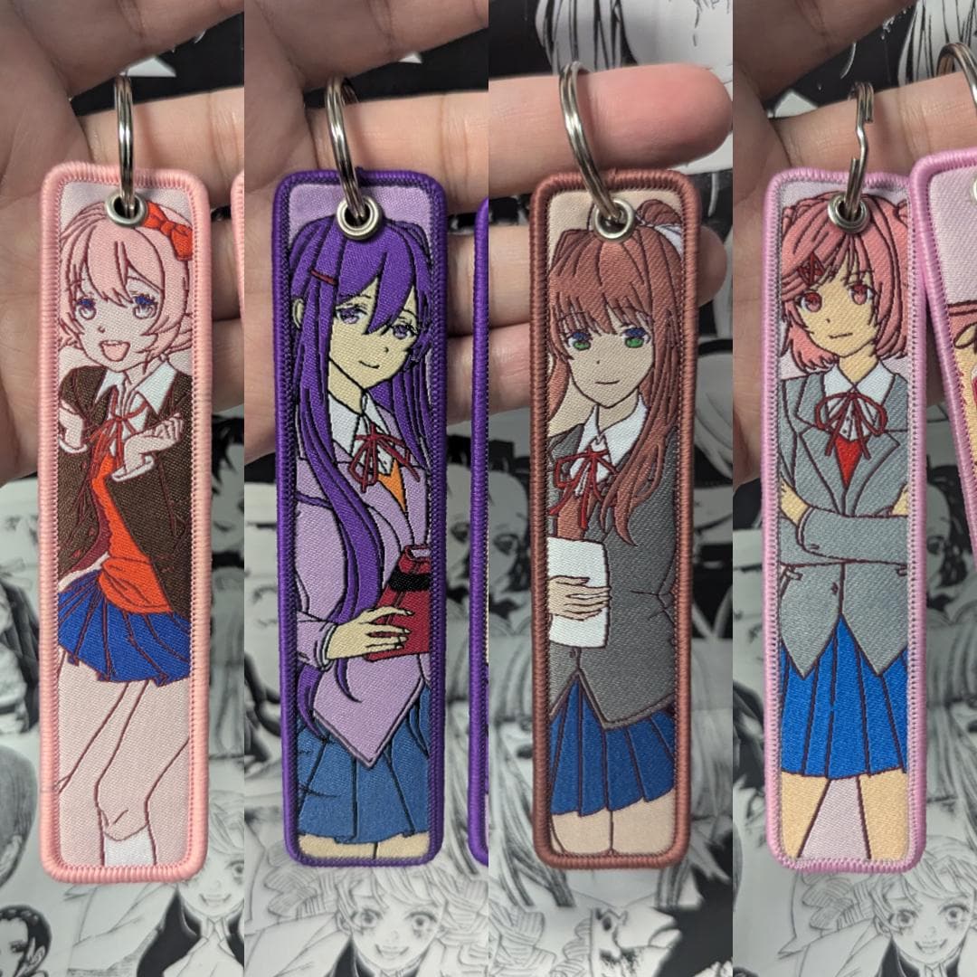 Ddlc keychain - Etsy 日本