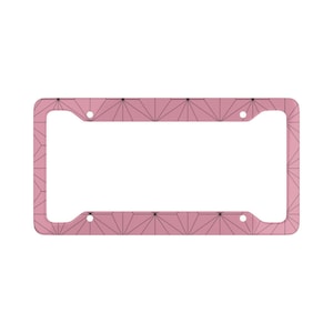 Demon License Plate Frame (Version: N)