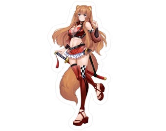 Anime Full Body Kiss-Cut Vinyl Decal