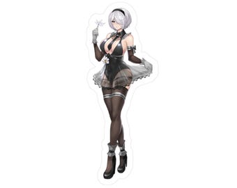 Anime Full Body Kiss-Cut Vinyl Decal