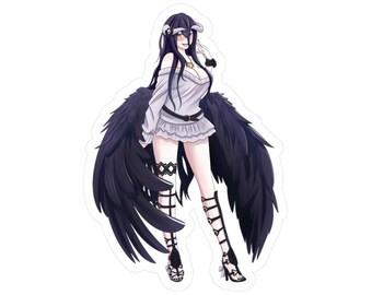 Anime Full Body Kiss-Cut Vinyl Decal