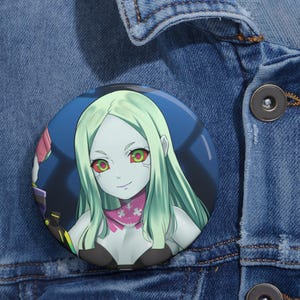 Collectable Anime Pin Button Badge | Personalized Badges for Fans, Gifts for Collectors, Cosplay Accessories