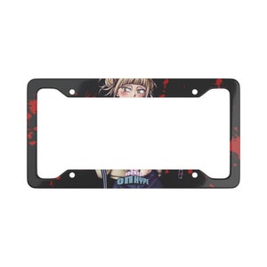 Toga License Plate Frame