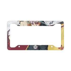 Tengen License Plate Frame