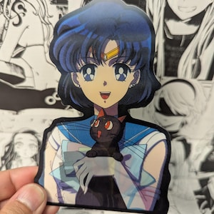 3D Anime Lenticular Motion Sticker Decal