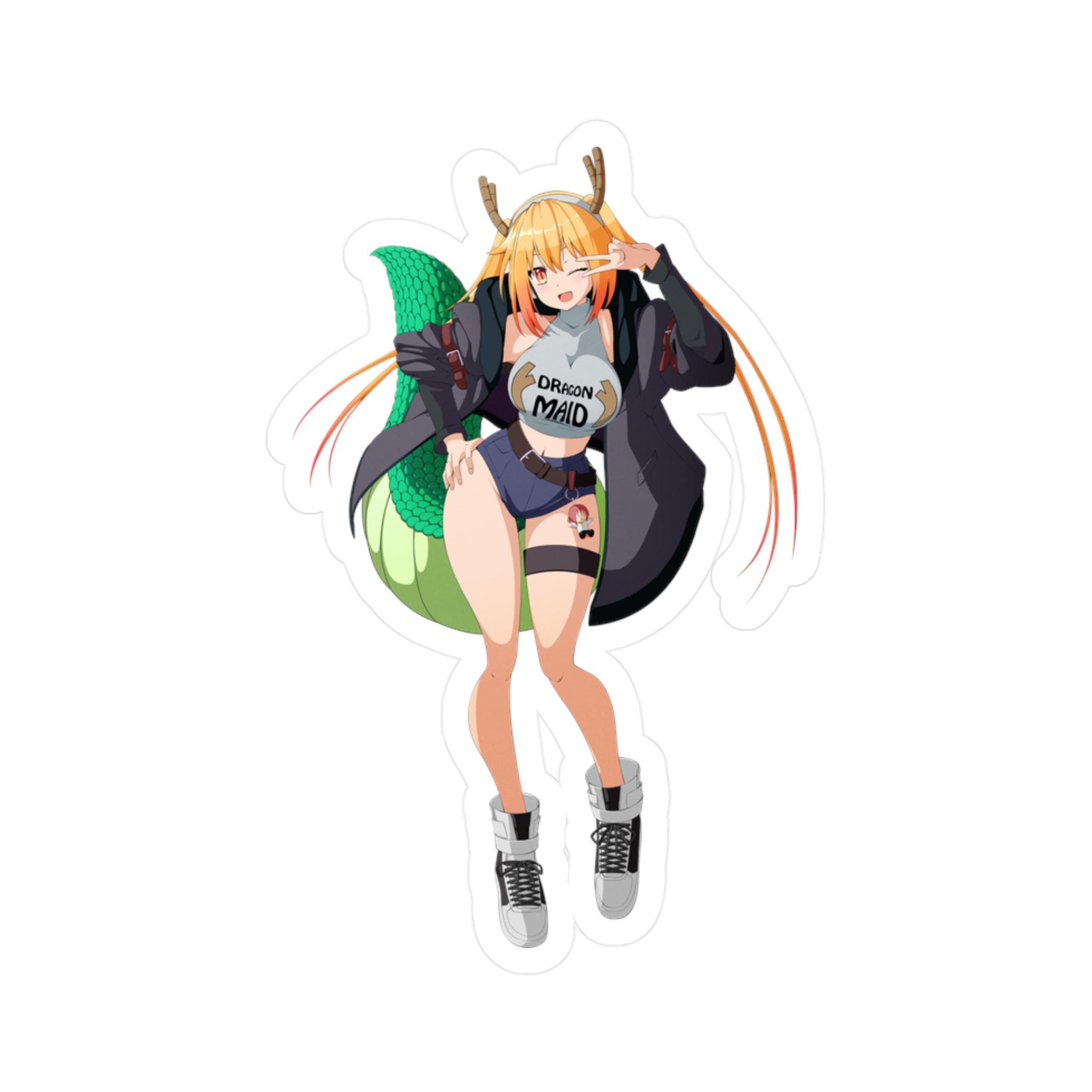 Anime Full Body Kiss-Cut Vinyl Decal