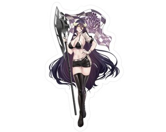 Anime Full Body Kiss-Cut Vinyl Decal