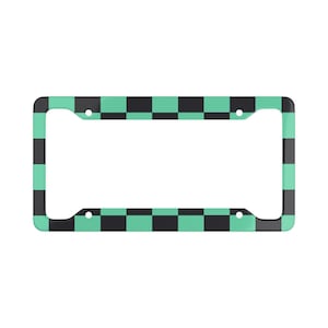 Demon License Plate Frame (Version: T)