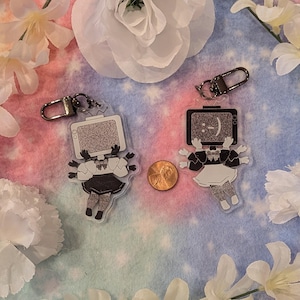 ECHO Gumi Megapoid English Vocaloid V 3'' Sticker and Keychain