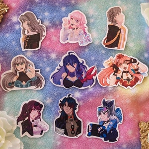Honkai Star Rail Stickers