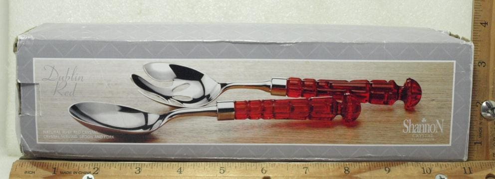 Crystal Cutlery - Etsy