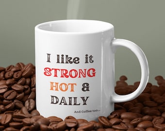 Funny Coffee Mug, I Need A Huge Amount of Money, 15 Oz Ceramic - Etsy