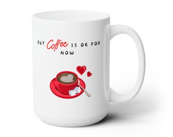 Funny Coffee Mug, I Need A Huge Amount Of Money, 15 oz Ceramic