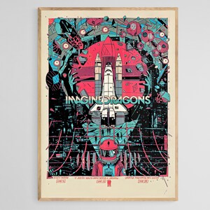 Imagine Dragons Believer Soundwave Art Digital Download - Store