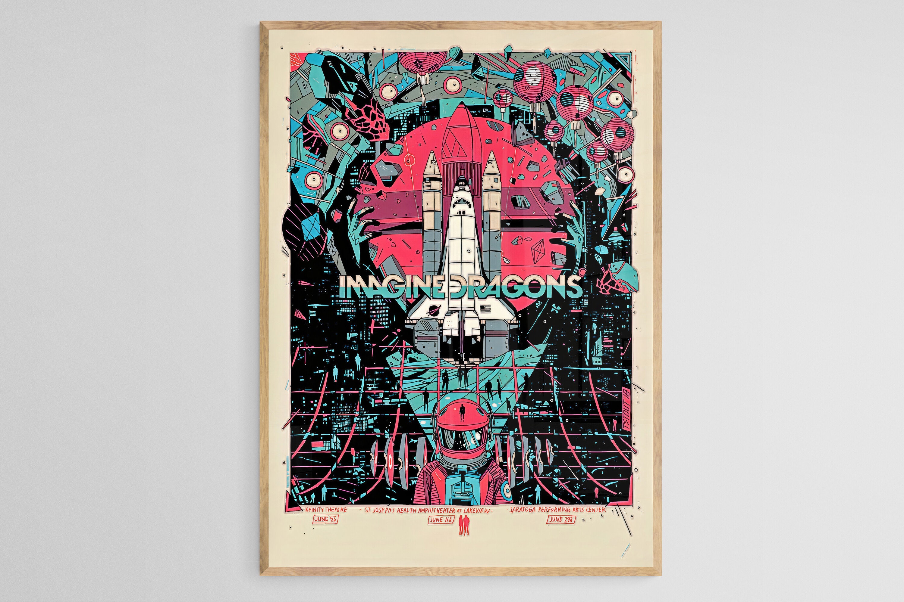 Imagine dragons believer Poster for Sale by ArikaCardenas