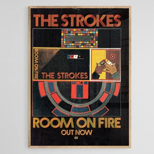 You Only Live Once Strokes Poster for Sale by ICheckmateThee