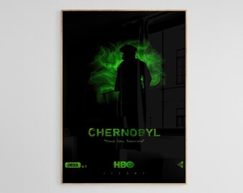 Chernobyl Poster, Chernobyl Art, Chernobyl Print, Chernobyl Movie Poster, Chernobyl TV Series, Home Decor, Wall Decor, Digital Print,