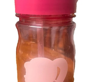 Barbie Theme favors water cups