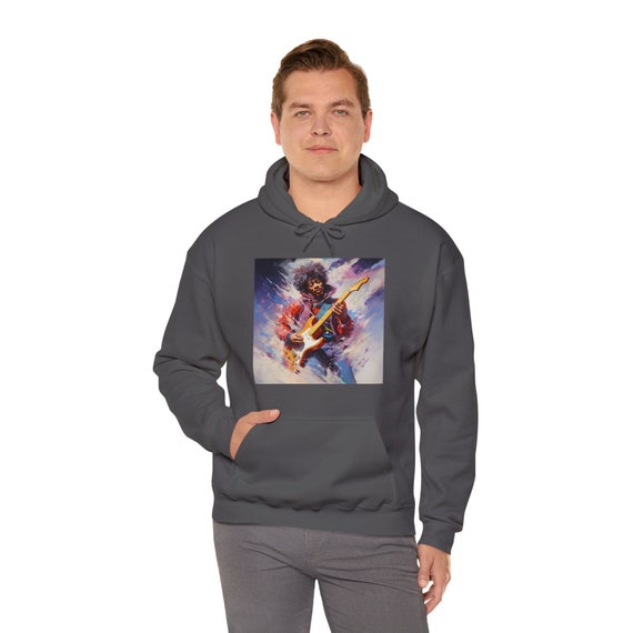 Jimi Snow Jamming Hooded Sweatshirt Retro Jimi Hoodie Jimi Hendrix Concert Hoodie Jimi Hendrix Guitarist Fans Gifts Etsy