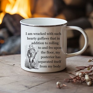 Hearty guffaws, Funny Mugs, Sarcastic Mugs, Novelty Mugs, Birthday Gift, Coworker gift, Christmas gift mug, unique mugs, Gift mug for Mom
