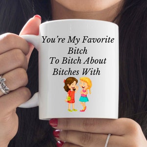 Hündin über Hündinnen Becher, lustiger bester Freund Becher, lustige Kaffeetassen, Hündin Becher, Hündin Geschenkbecher, Mitarbeiterin Abschlussbecher, beste Schwester Hündin Geschenk