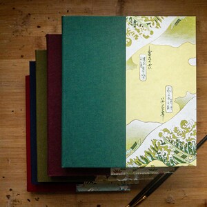 Fabriano Portrait Sketchbook, handgebonden, aquarel/aquarel en natte technieken