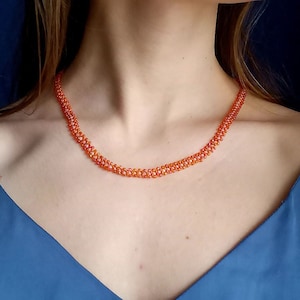 Vintage beaded necklace