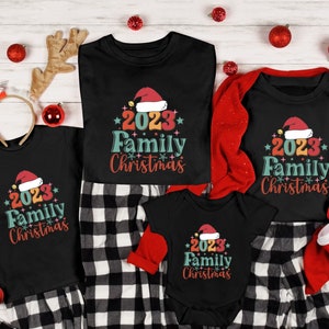 Family Christmas 2023 Shirt, Christmas Family Sweatshirt, Christmas Party shirt, Matching Christmas  Shirts, Christmas family shirt 2023