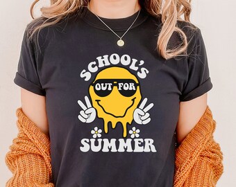School's Out For Summer Shirt, Happy Last Day Shirt
