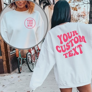 Wholesale Custom Crewneck Etsy