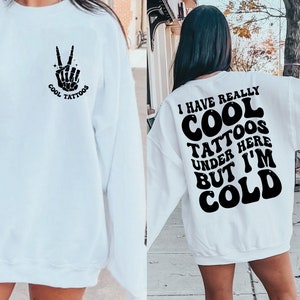 Really Cool Tattoos Hoodie
