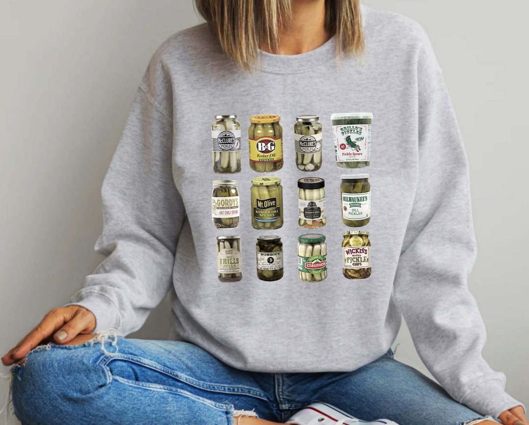 Pickles The Dog All Over Sweatshirt main image 1