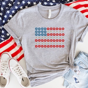 American Flag Shirt, 4th of July Shirts, Womens Fourth of July Shirt, USA Graphic Tee, Patriotic Shirt, Independence Day Gift, USA Tee