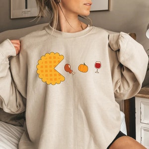 Pumpkin Pie Sweatshirt, Thick Thighs Sweatshirt, Thanksgiving Sweatshirt for Women, Thanksgiving Shirt, Fall Sweatshirt, Pumpkin Pie Tshirt