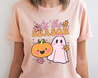 Halloween Ghost T-Shirt, Spooky Season Tee