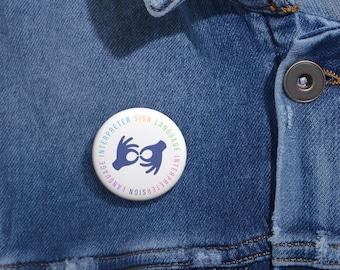 Sign Language Interpreter Pin