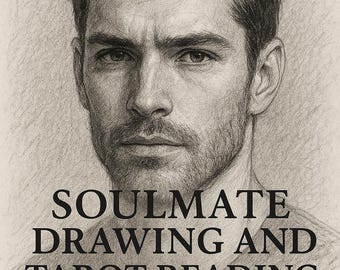 Psychic Soulmate Drawing and Tarot Reading - Same Day