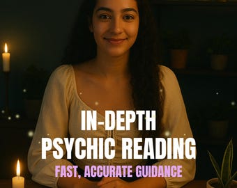 In-Depth Psychic Reading Same Day | Detailed Guidance Love Career Life Path | Accurate Psychic PDF