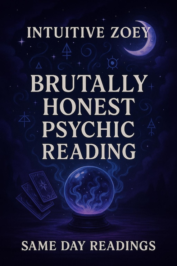 Psychic Reading Same Day | Brutally Honest Raw Intuitive Guidance