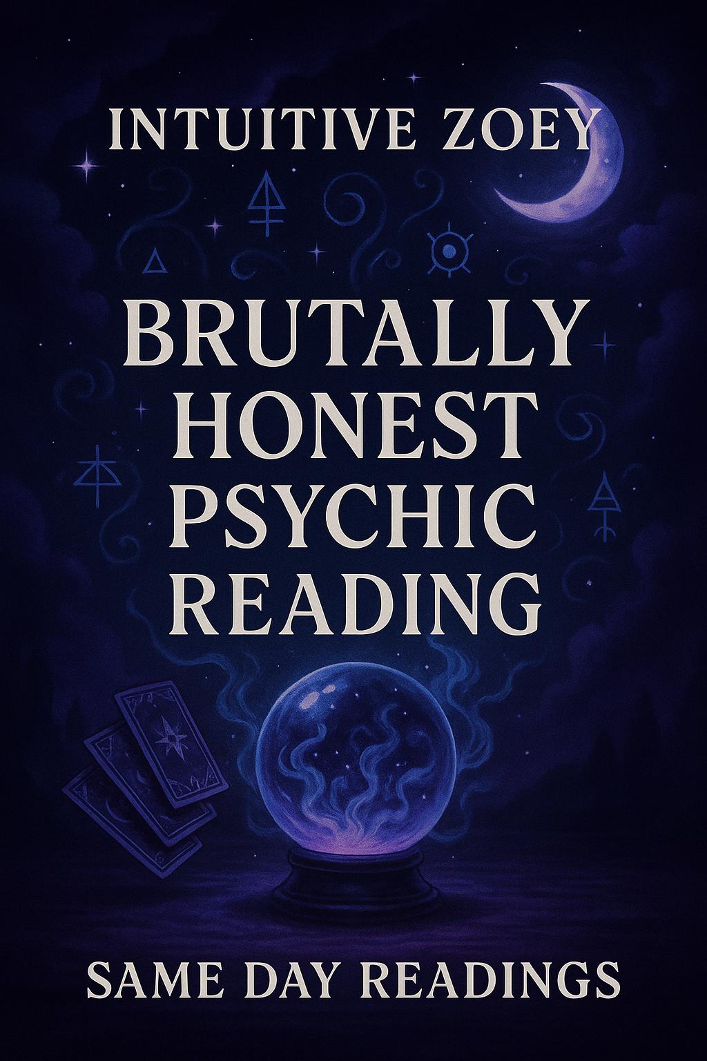 Psychic Reading Same Day | Brutally Honest Raw Intuitive Guidance