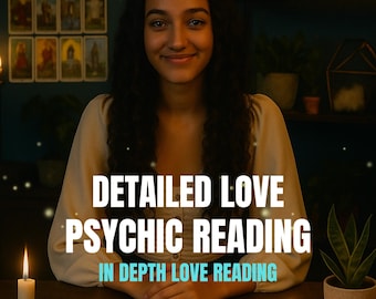 Same Day Detailed Love Tarot Reading | Psychic Guidance, Soulmate Insight, Fortune Teller Readings