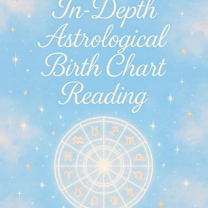 Lectura astrológica detallada de la carta natal / Análisis de la carta natal el mismo día y la misma hora / Astrología personalizada detallada / El mismo día y la misma hora