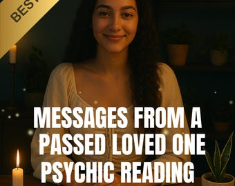 Channeled Messages From Passed Loved One Same Day | 750 Word Mediumship Reading | Afterlife Psychic Reading PDF
