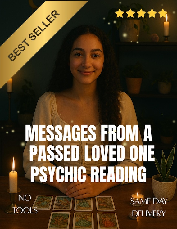 Channeled Messages From Passed Loved One Same Day | 750 Word Mediumship Reading | Afterlife Psychic Reading PDF
