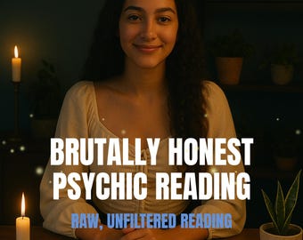 Psychic Reading Same Day | Brutally Honest Raw Intuitive Guidance