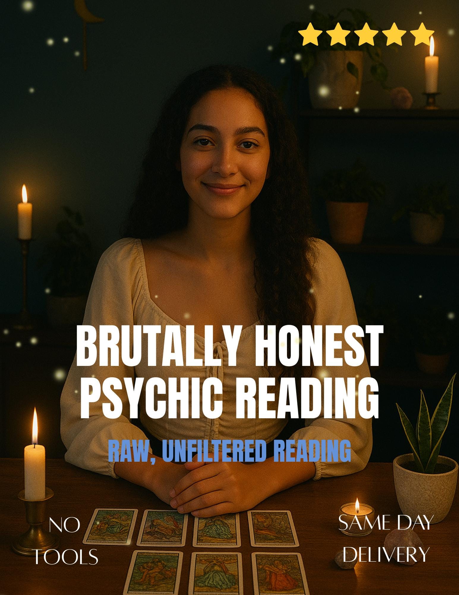 Psychic Reading Same Day | Brutally Honest Raw Intuitive Guidance