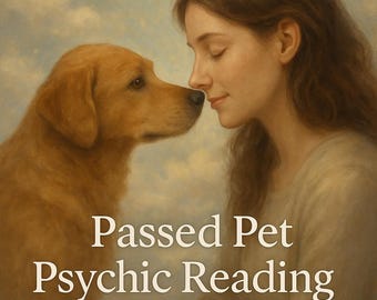 Passed Pet Psychic Reading Same Day | Messages from Deceased Pet Rainbow Bridge | Animal Medium PDF