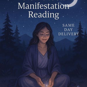 New Moon Manifestation Tarot Reading: Intuitive Guidance & Intention Setting